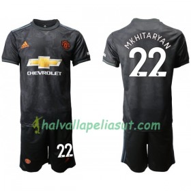 Jalkapallo Pelipaidat Manchester United MKHITARYAN 22 Lasten 3 Paita 2019-2020 Lyhythihainen